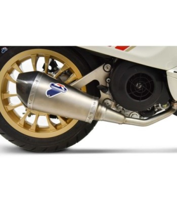 Termignoni Escape Completo Slip On Conical Negro Piaggio VESPA 125- PRIMAVERA /150 2008-22