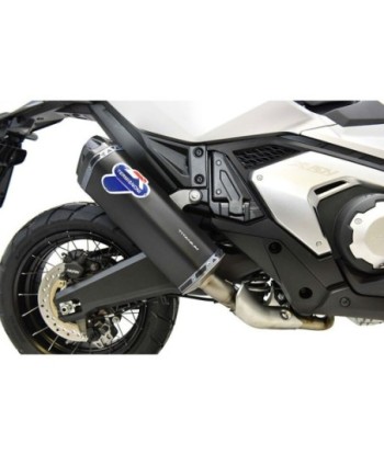Termignoni Silencioso Scream Titanio Negro Honda FORZA 750 / X-ADV 2021-24