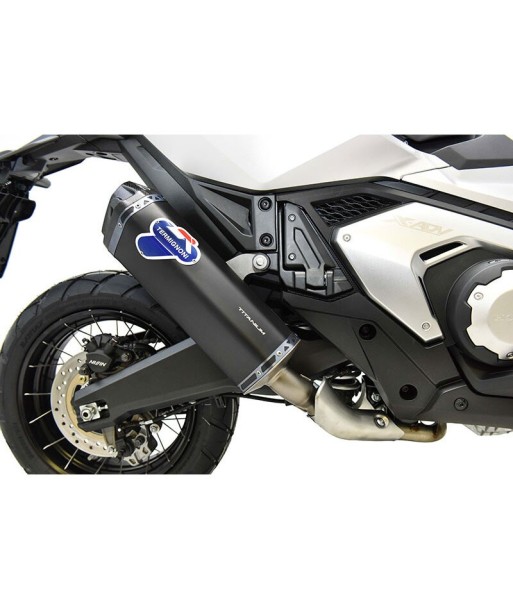 Termignoni Silencioso Scream Titanio Negro Honda FORZA 750 / X-ADV 2021-24