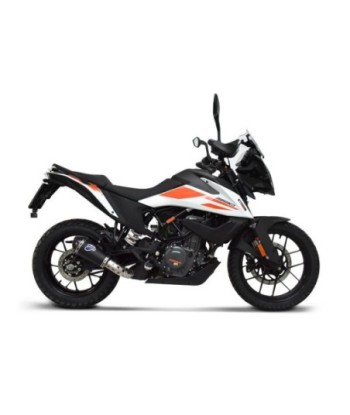 Termignoni Escape Completo Slip On Conical Negro Titanio KTM ADVENTURE 390 2020-22