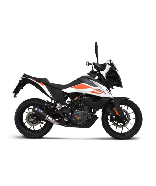 Termignoni Escape Completo Slip On Conical Negro Titanio KTM ADVENTURE 390 2020-22
