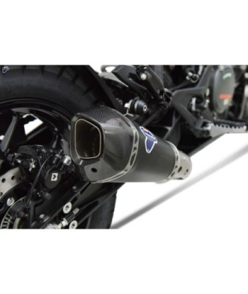 Termignoni Escape Completo Slip On Conical Negro Titanio KTM ADVENTURE 390 2020-22