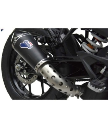 Termignoni Escape Completo Slip On Conical Negro Titanio KTM ADVENTURE 390 2020-22