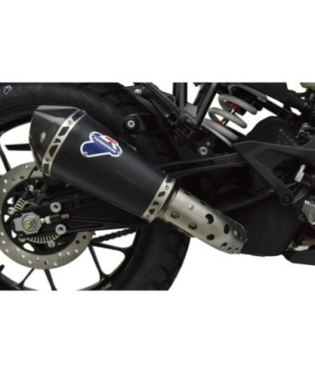 Termignoni Escape Completo Slip On Conical Negro Titanio KTM ADVENTURE 390 2020-22