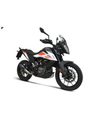 Termignoni Escape Completo Slip On Conical Negro Titanio KTM ADVENTURE 390 2020-22