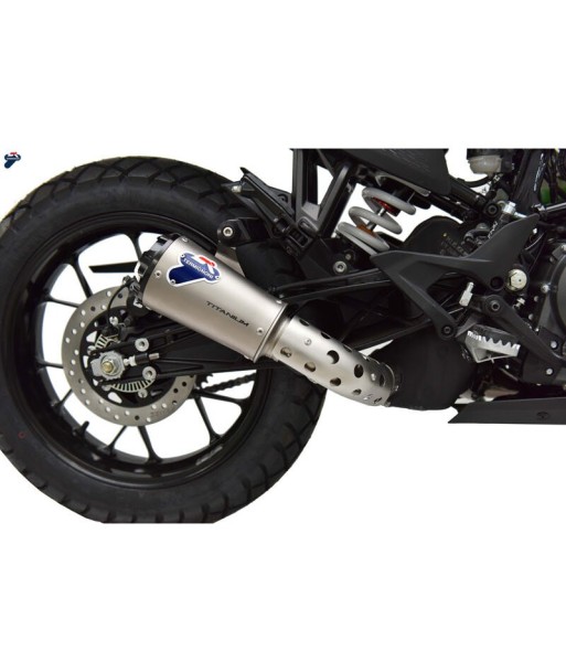 Termignoni Escape Completo Slip On Conical GP2R RHT Titanio KTM ADVENTURE 390 2020-22