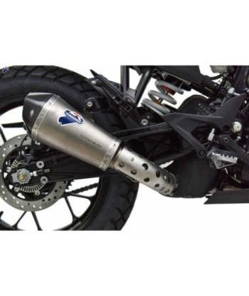 Termignoni Escape Completo Slip On Conical Titanio KTM ADVENTURE 390 2020-22