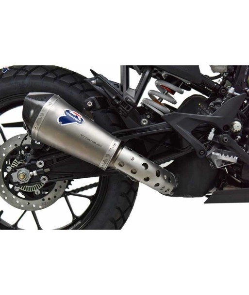 Termignoni Escape Completo Slip On Conical Titanio KTM ADVENTURE 390 2020-22