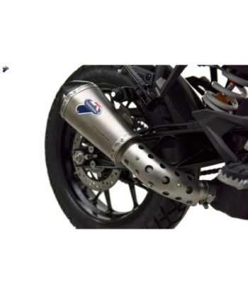 Termignoni Escape Completo Slip On Conical Titanio KTM ADVENTURE 390 2020-22