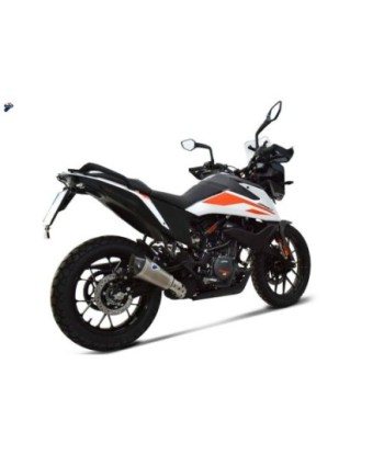Termignoni Escape Completo Slip On Conical Titanio KTM ADVENTURE 390 2020-22
