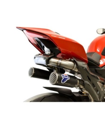 Termignoni Escape Completo Titanio Negro SBK + UpMap Titanio Ducati STREETFIGHTER V4 2018-24
