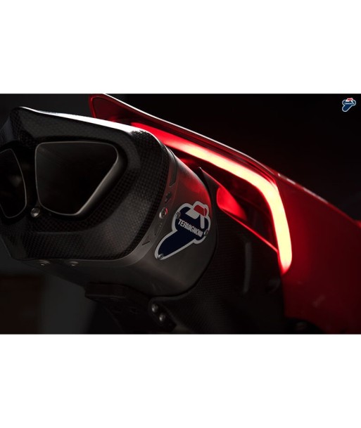 Termignoni Escape Completo 4 Salidas Titanio Ducati PANIGALE V4,S,R 2018-24
