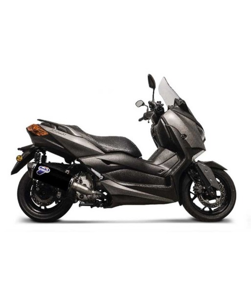 Termignoni Silencioso Scream Titanio Negro Yamaha XMAX 300 2017-22