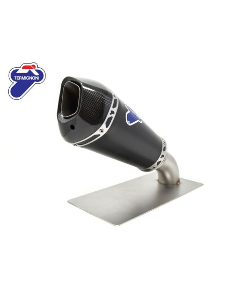 Termignoni Escape Completo Slip On Conical Negro Titanio Benelli LEONCINO 2018-20