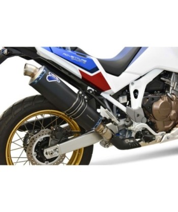 Termignoni Silencioso Titanio Negro Honda CRF 1100L AFRICA TWIN 2020-23