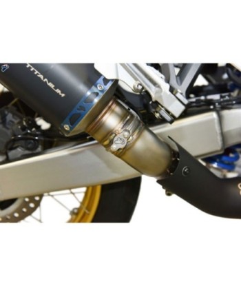 Termignoni Silencioso Titanio Negro Honda CRF 1100L AFRICA TWIN 2020-23