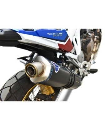 Termignoni Silencioso Titanio Negro Honda CRF 1100L AFRICA TWIN 2020-23