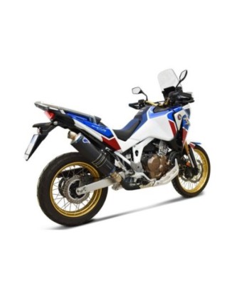 Termignoni Silencioso Titanio Negro Honda CRF 1100L AFRICA TWIN 2020-23