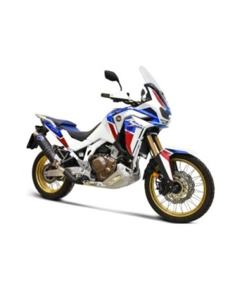 Termignoni Silencioso Titanio Negro Honda CRF 1100L AFRICA TWIN 2020-23