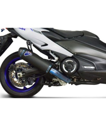 Termignoni Escape Completo Negro Yamaha T MAX 530/560 2017-24