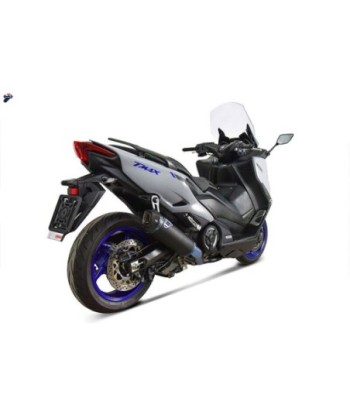 Termignoni Escape Completo Negro Yamaha T MAX 530/560 2017-24