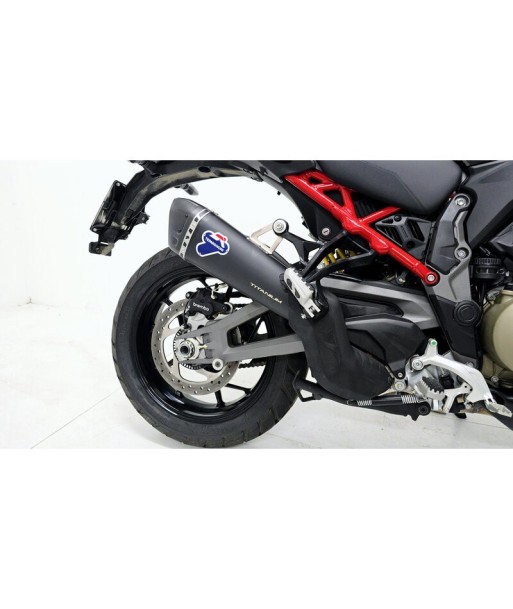 Termignoni Silencioso Titanio Negro Ducati Multistrada V4 2025 (E5+)