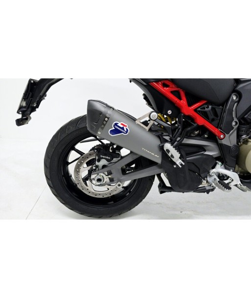 Termignoni Silencioso Titanio Gris Ducati Multistrada V4 2025 (E5+)