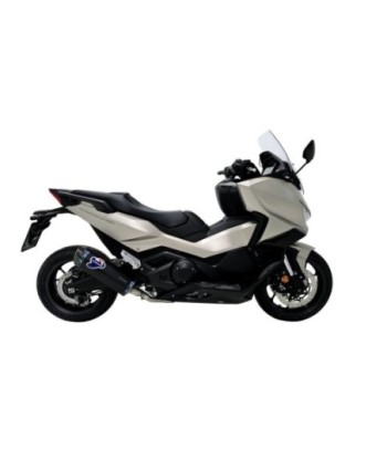 Termignoni Silencioso Titanio Negro con Tapa en Carbono Honda X-ADV / Forza 750 2021-26