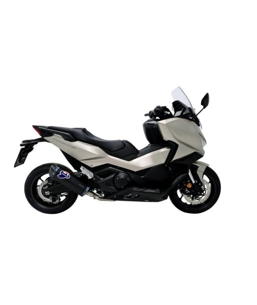 Termignoni Silencioso Titanio Negro con Tapa en Carbono Honda X-ADV / Forza 750 2021-26