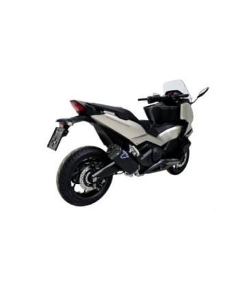Termignoni Silencioso Titanio Negro con Tapa en Carbono Honda X-ADV / Forza 750 2021-26
