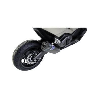 Termignoni Silencioso Titanio Negro con Tapa en Carbono Honda X-ADV / Forza 750 2021-26