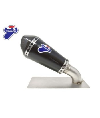 Termignoni Terminal Slip ON Conical Negro