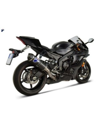 Termignoni Escape Completo Relevance Titanio Carbono Yamaha R6 2017-26