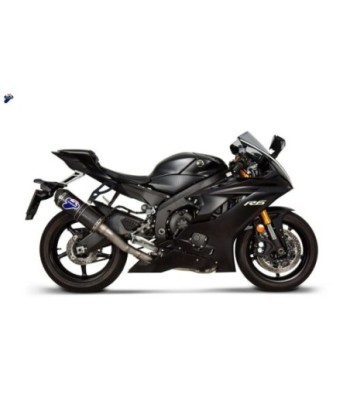 Termignoni Escape Completo Relevance Titanio Carbono Yamaha R6 2017-26