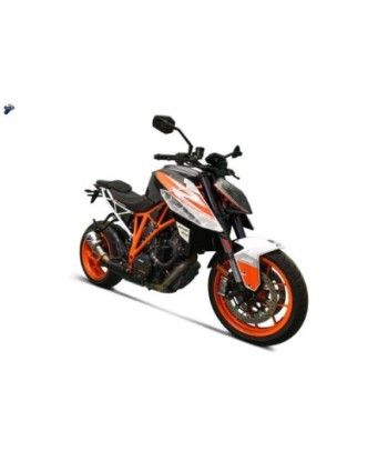 Termignoni Escape Completo Slip On Relevance D70 Titanio KTM SUPER DUKE 1290 R 2017-19