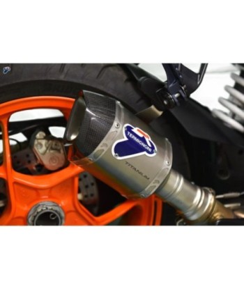Termignoni Escape Completo Slip On Relevance D70 Titanio KTM SUPER DUKE 1290 R 2017-19