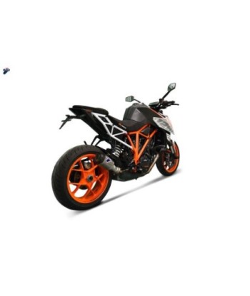 Termignoni Escape Completo Slip On Relevance D70 Titanio KTM SUPER DUKE 1290 R 2017-19
