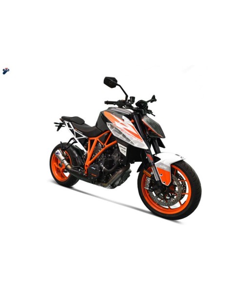 Termignoni Escape Completo Slip On Conical GP2R RHT Titanio KTM SUPER DUKE 1290 R 2017-19