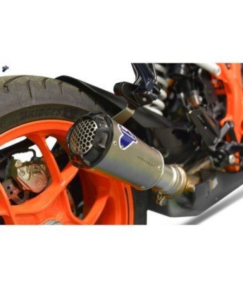 Termignoni Escape Completo Slip On Conical GP2R RHT Titanio KTM SUPER DUKE 1290 R 2017-19
