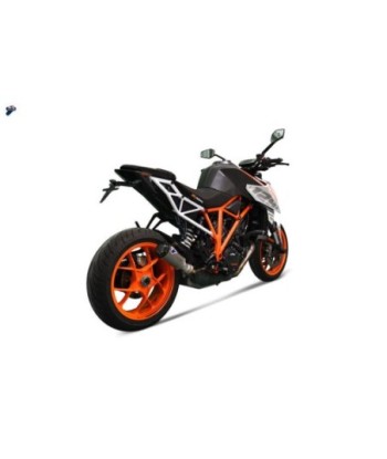 Termignoni Escape Completo Slip On Conical GP2R RHT Titanio KTM SUPER DUKE 1290 R 2017-19