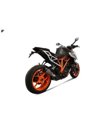 Termignoni Escape Completo Slip On Conical Titanio KTM SUPER DUKE 1290 R 2017-19