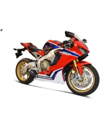 Termignoni Escape Completo Slip On Conical Negro Titanio Honda CBR 1000 2017-19