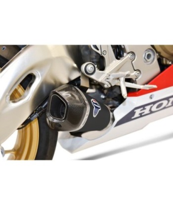 Termignoni Escape Completo Slip On Conical Negro Titanio Honda CBR 1000 2017-19