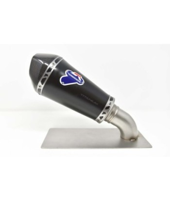 Termignoni Escape Completo Slip On Conical Negro Titanio Honda CBR 1000 2017-19