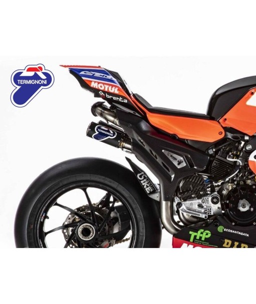 Termignoni Silencioso SBK Titanio Negro Ducati PANIGALE V4 - STREETFIGHTER V4 2018-24