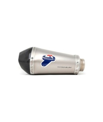 Termignoni Escape Completo Slip On Conical Titanio Yamaha R3-MT3 2015-20