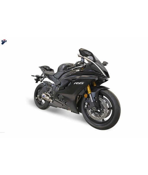 Termignoni Escape Completo Slip On Conical GP2R RHT Titanio Yamaha R6 2006-24