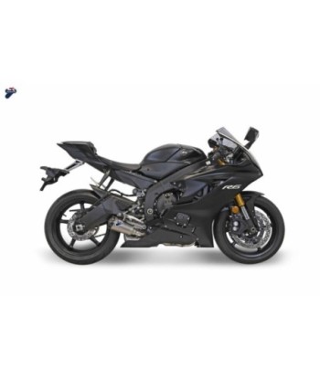 Termignoni Escape Completo Slip On Conical GP2R RHT Titanio Yamaha R6 2006-24