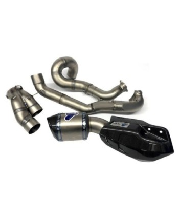 Termignoni Escape Completo Pikes Peak Replica Titanio Ducati MULTISTRADA 1200-1260 2018-20