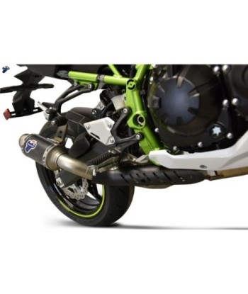 Termignoni Escape Completo Slip On GP Classic Carbono Kawasaki Z900 2020-22